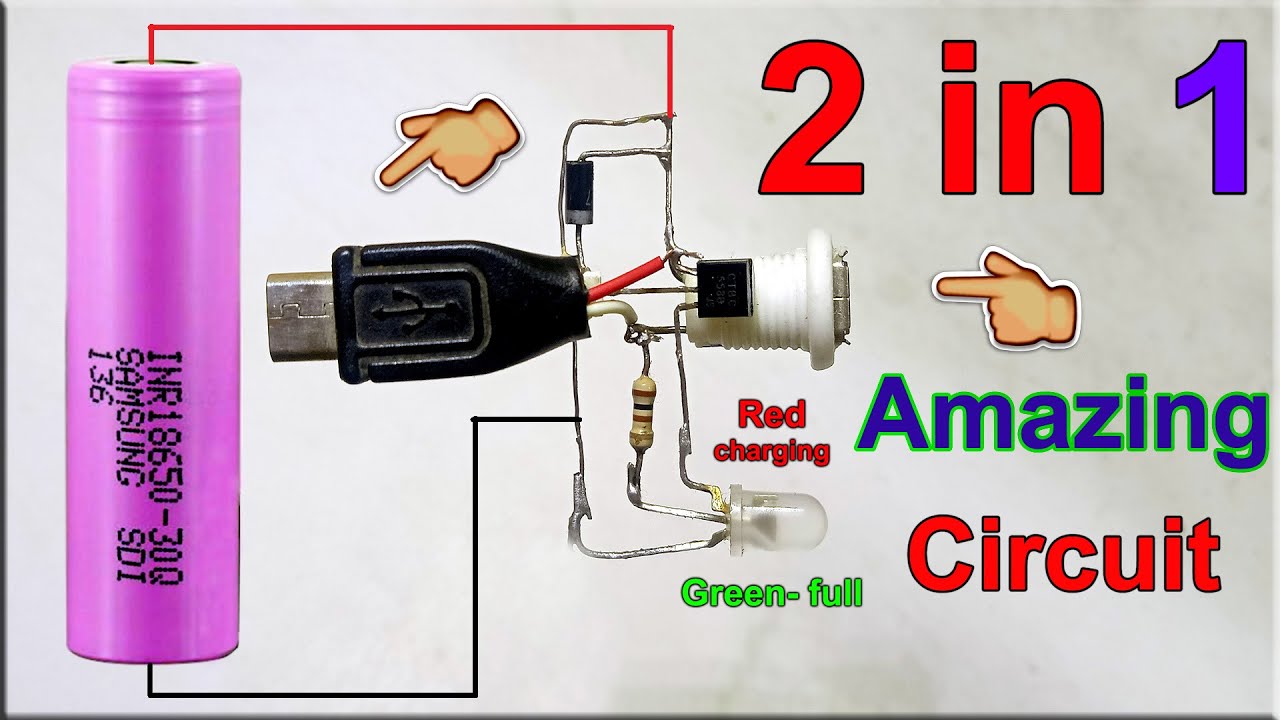 Mobile Charge Indicator & 3.7v Battery Charge Indicator, 18650