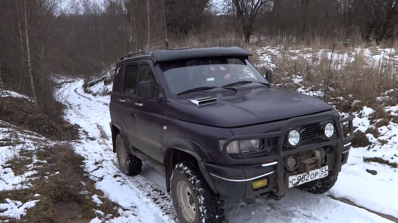 Поездка выходного дня. Симбир и Патриот. (13.03.2016 г.) - YouTube