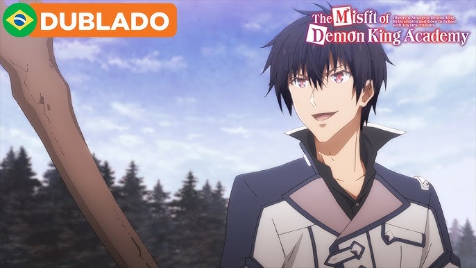 ELE MORREU!!! Mas passa bem 😬  The Misfit of Demon King Academy