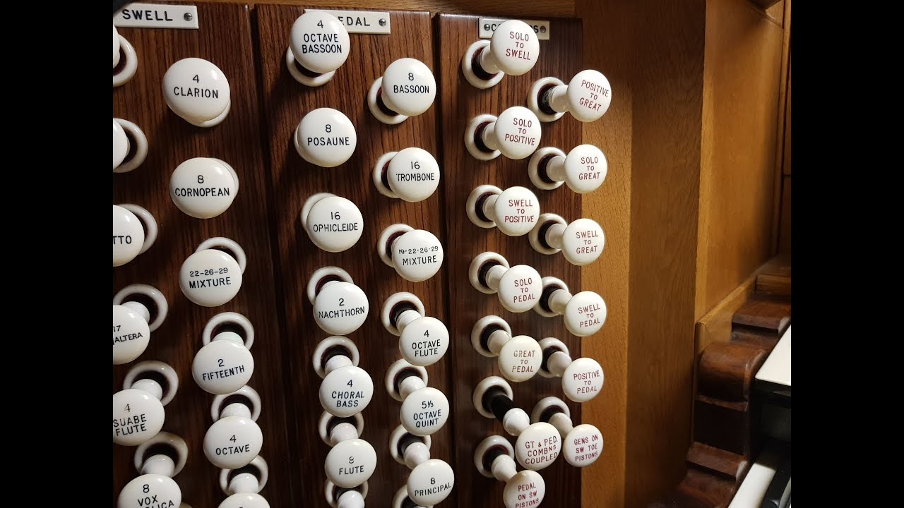 Edward Taylor plays Stanford: At Even-tide from 6 Occasional Preludes Op. 182 No. 6