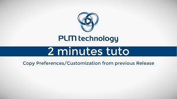 2-min tuto: Copy Preferences from previous Release