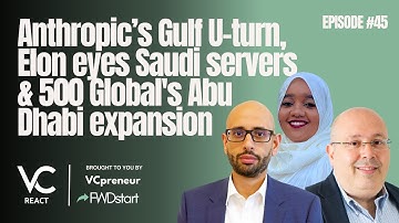 VC React Podcast (E45): Anthropic