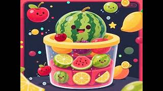 Fruit-Merge Short - Super Fun Mini Game! 🎮 #Shorts screenshot 2