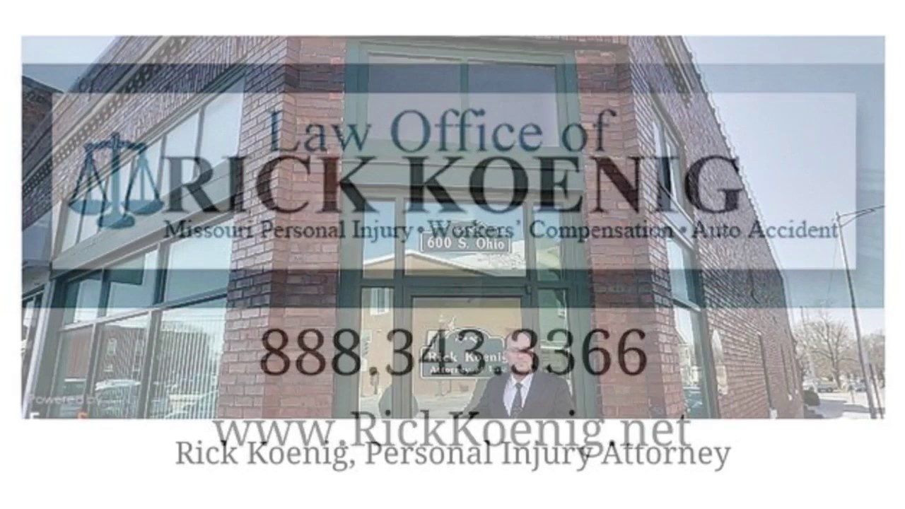Workers Compensation Attorney Sedalia MO Law Office of Rick Koenig