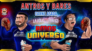 Los Amos del Universo.- Carne asada con Edwin Luna