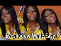 HOW TO APPLY EYESHADOW FOR BEGINNERS, A "MUST" SEE! 👀 | Fumi Desalu-Vold