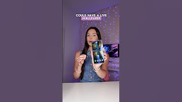 How to get a live wallpaper on your phone! #phone #phonehacks #phonetips