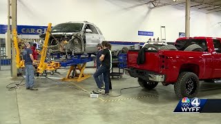 Upstate college looks to fill growing demand for auto technicians