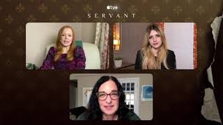 SERVANT (SEASON 3) - LAUREN AMBROSE & NELL TIGER FREE INTERVIEW (2021) Profile