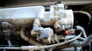 Bulletin: Hyundai 2.0 L Throttle Body and PCV location