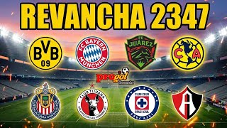 Progol REVANCHA 2347 🚀Mi ANÁLISIS con 3D💪 LIGA MX JORNADA 5-PUMAS VS NECAXA- QUERETARO VS TOLUCA
