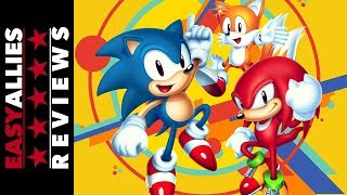 Sonic Mania - Easy Allies Review (Video Game Video Review)