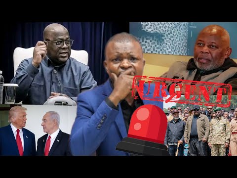 MATCH EBALUKI KAMERHE TRAHIT TSHISEKEDI ET LE M23 SE RETIRE DE GOMA