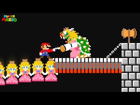 When Everything Mario Touches turns to Princess Peach...
