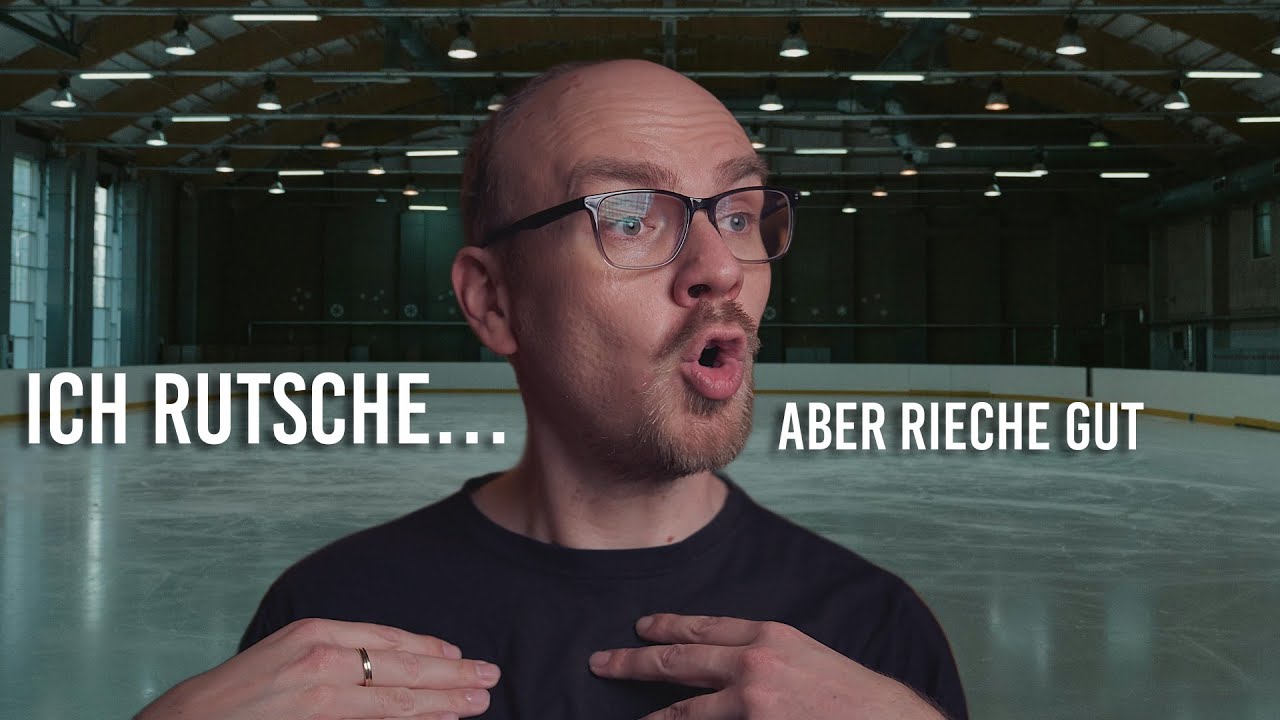 3 Parfums für Eiskunstläufer auf öffentlichen Gehwegen