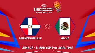 Dominican Republic v Mexico | Full Basketball Game
