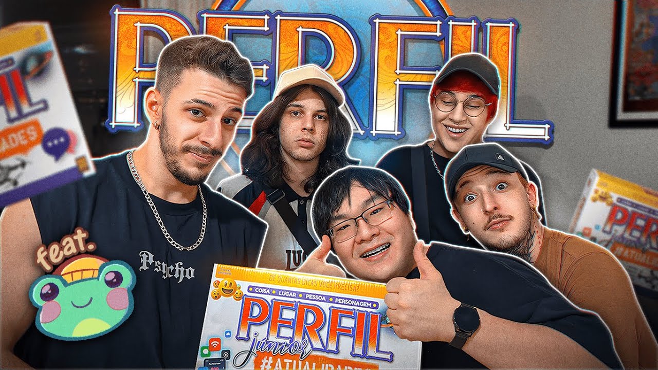 COMO NÃO JOGAR PERFIL! (ft. FroggTV)