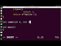 C++ Program to Calculate nCr Using Recursion | Combination Formula Explained