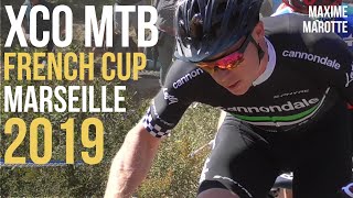 MTB French Cup XCO 2019 Marseille Elite Men Coupe de France VTT Hommes Cross Country XC World UCI