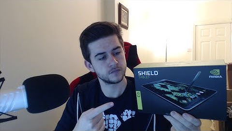 Nvidia Shield Tablet: The Ultimate Tablet For Gamers [Unboxing]