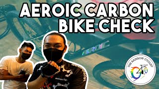 AEROIC MTB CARBON BIKE CHECK FEAT DAVE PASCUA || PERFECT FOR TRAIL RIDES || THE RAINBOW CYCLIST