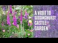 My visit at sissinghurst castle garden