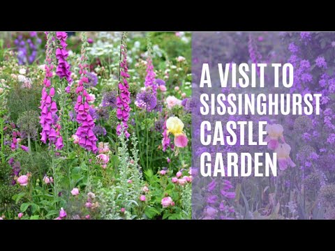 Video: Taman Kastil Sissinghurst - Paling Romantis di Inggris