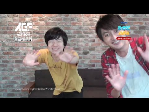 AGF 2019_『앙상블 스타즈!』 애니플러스 전달회 영상 메시지_[AGF KOREA]