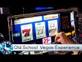 Old school triple stars slot machine  circus circus act