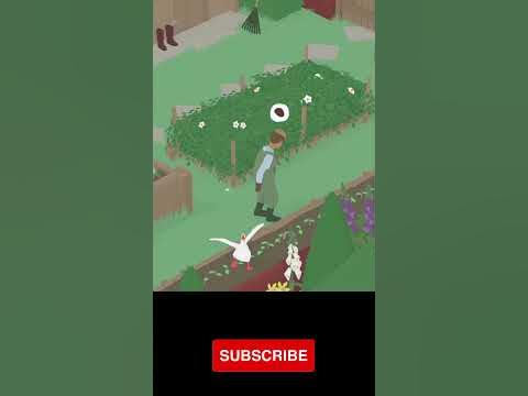 Untitled Goose Game Gärtner die Mütze klauen shorts gaming 