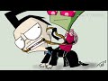 Zim X Dib (Zadr) Invader Zim