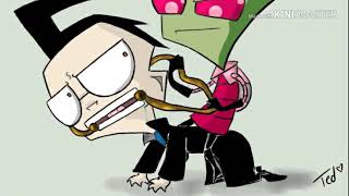 Zim X Dib (Zadr) Invader Zim