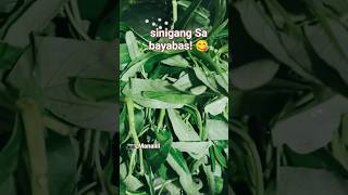 sinigang sa bayabas o bulanglang sa kapampanga! #food #easyrecipe #yummy #asmr #homecooked