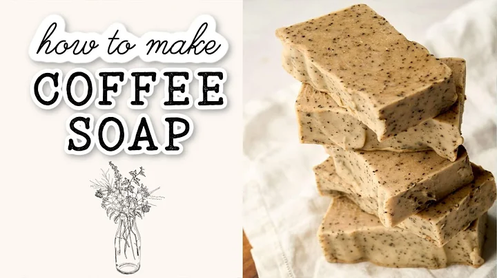 Cold-Process Coffee Soap Recipe
