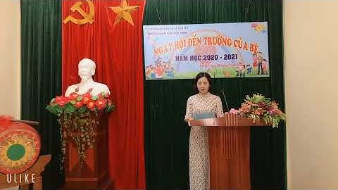 Video Khai Giảng năm học 2020 2021  Trường MNPT