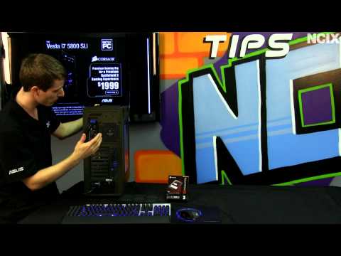 NCIX PC Labs Vesta i7 5800 Enthusiast Class Gaming PC Showcase NCIX Tech Tips
