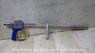 Water Rotating Nozzle & Dump Gun with 37kW UHP-21011701