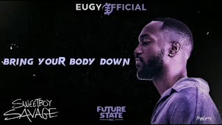 Eugy - Bring Your Body (Lyric Visualiser)