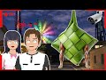 Yuta Mio Panik CCTV merekam Anomali ketupat di Kota Sakura School Simulator