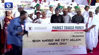 Gov Sanwo-Olu Launches Trader Money Initiative For Market Men \& Women