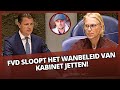 Nieuwe FVD'er Milan Schenk SLOOPT het WANBELEID van kabinet Jetten in sterke maidenspeech!