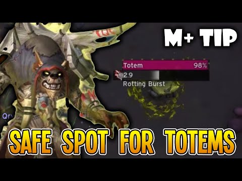 No More Totems on Last Boss Trick Safe Spot 