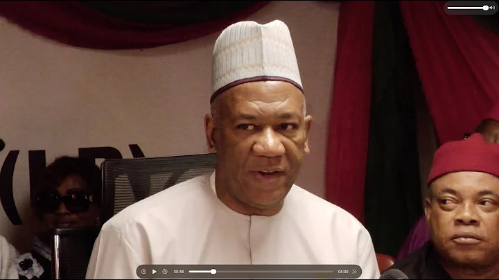 Peter Obi Will Decide on 2027 Soon But May Not Run With Yusuf Datti Baba-Ahmed - Tanko Reveals