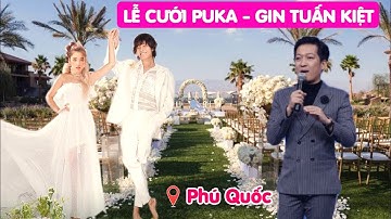 Trường Giang lỡ miệng hé lộ ngày cưới của Puka và Gin Tuấn Kiệt