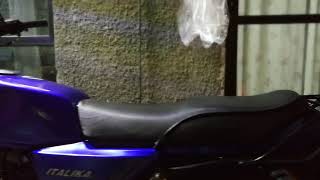 Direccionales Led en ft 110 italika