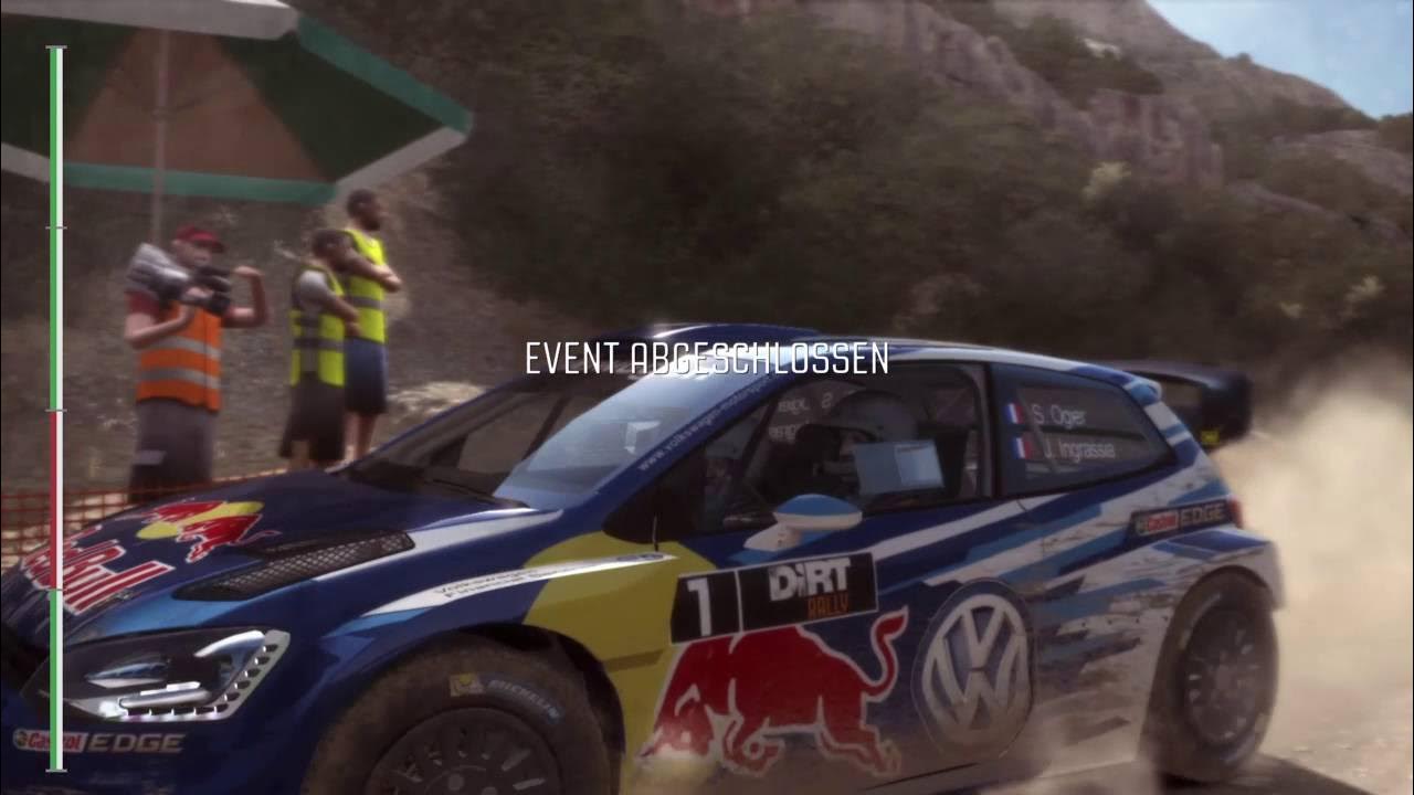 DiRT Rally World Record 2.35.443 @ Greece (Fourkéta Kourva) with VW Polo on PS4 - Robin