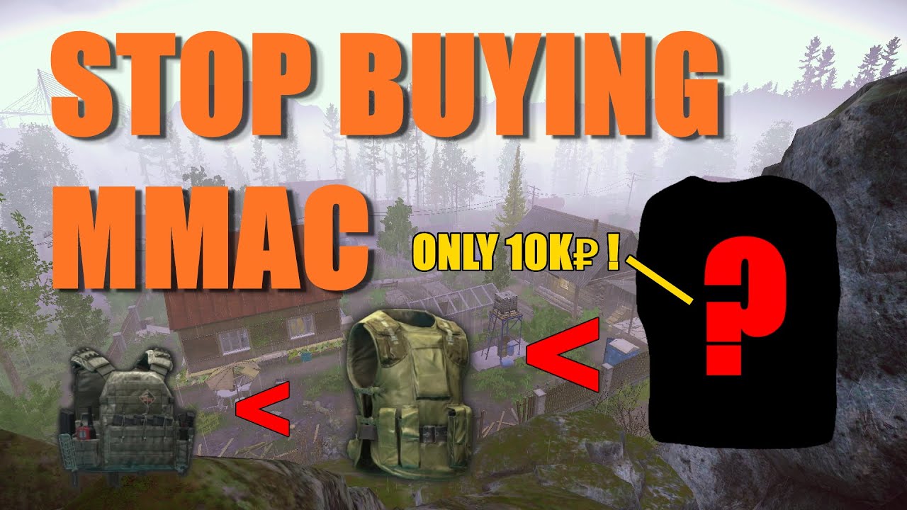 Best BUDGET Armor for PvP Mid to Late WIPE Escape from Tarkov YouTube