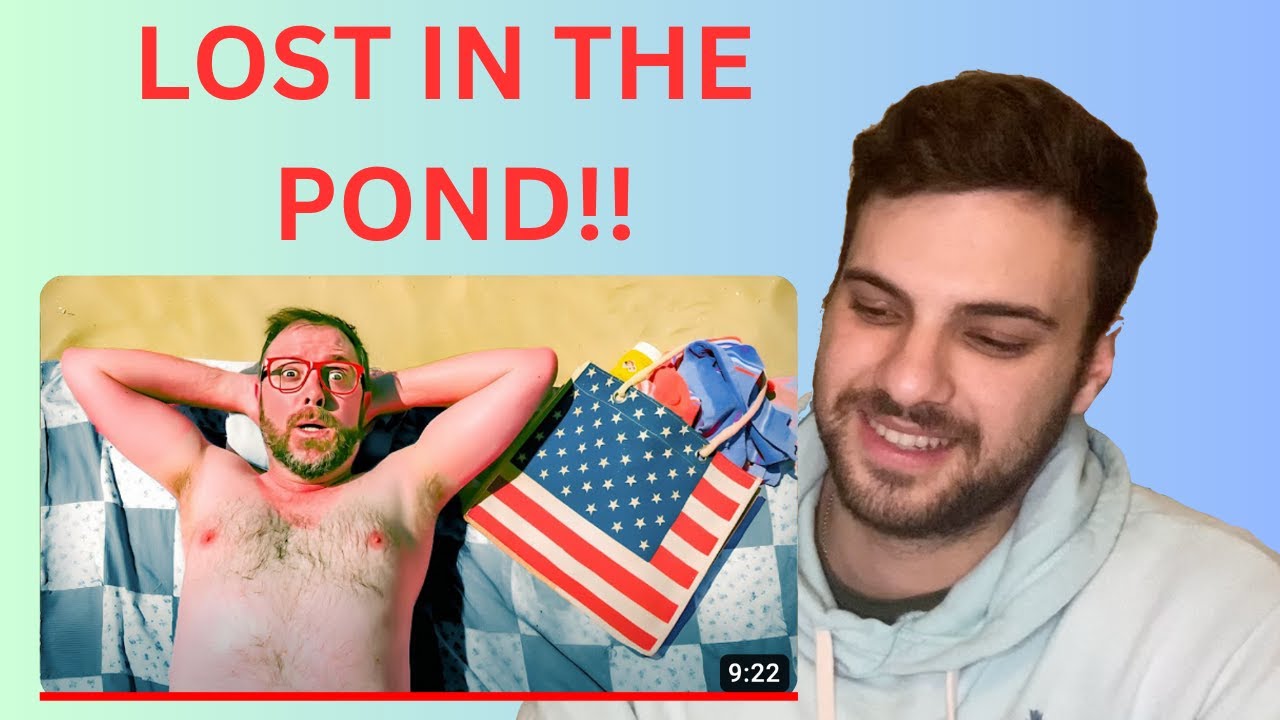 LOST IN THE POND - British Guy Reacts to 6 Ways Living In American Has Changed Me!!