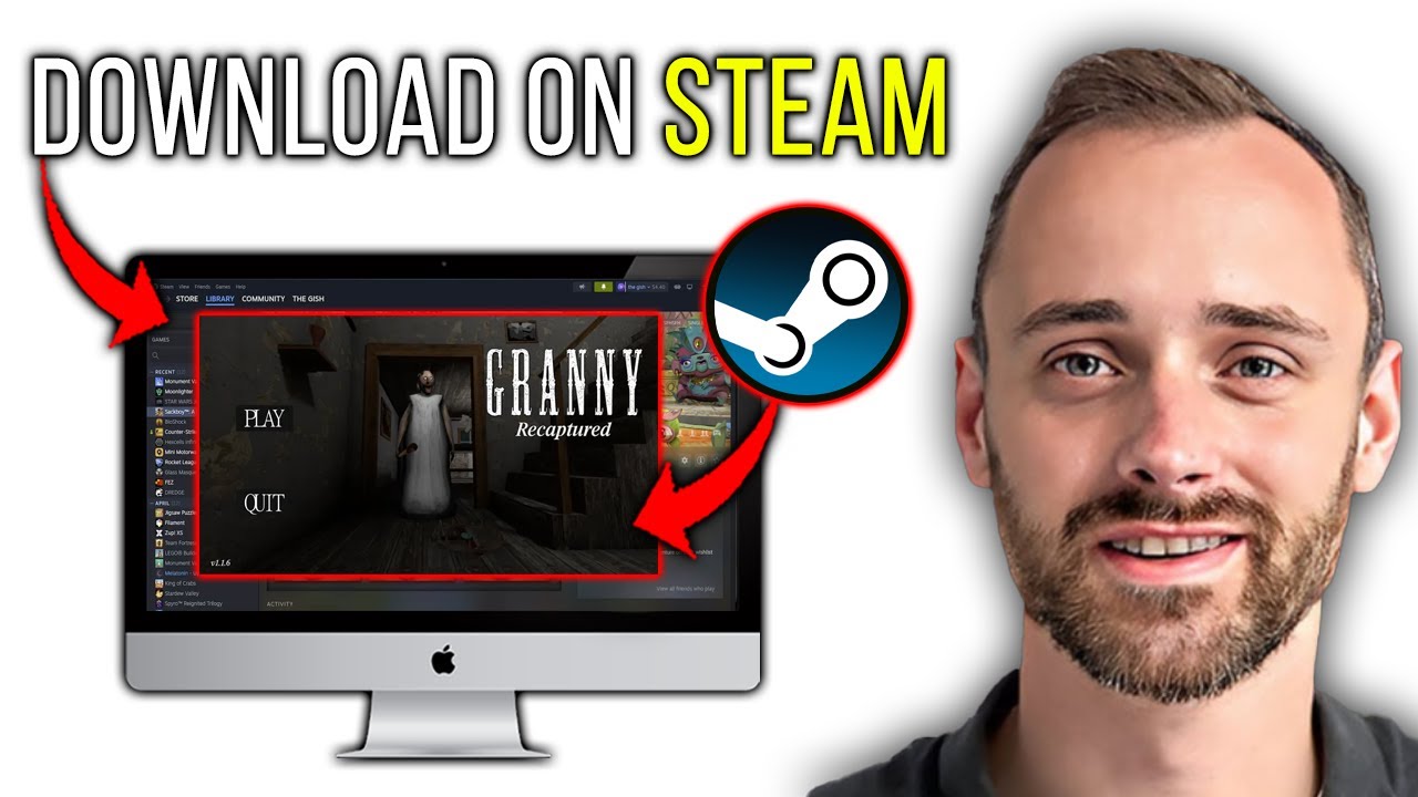 How to Download Granny Recaptured on Steam Quick Guide YouTube