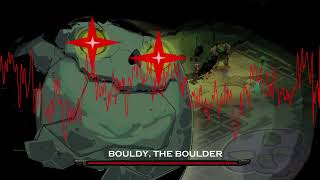 Bouldy Boss Battle - Hades (fan composition)
Here we have an imagined soundtrack to a hypothetical boss battle against Bouldy the boulder from Hades.
Im uploading this the same day I finished editing it, so well see if I regret that later. Usually, its a good idea to sleep a night before saying a song is finished because the editing phase makes me deaf to a lot of choices I would consider as mistakes after resetting my ears. I wanted to mix this song loud like a heavy metal song and I think it worked pretty well. As long as it still feels like it breathes, Im very happy.
This piece is an example of a trick I learned a year or two ago. Its the idea that by using the same rhythm and a melodic contour for your melodies, you can introduce novel melodic ideas while making the song sound very cohesive, because it basically borrows from itself.
Here, the melodic idea is two quarter notes of the same kind followed by four eights notes outlining some kind of a trichord (usually a nasty chromatic mediant) and then it ends on a whole note. Thats the structure that almost all the melodic ideas are built on. Then you just vary the actual notes. The first iteration of this starts at 19 seconds, the second at 39 seconds, the third at 59 seconds (with a variation in that the first note is not the same as the second). From there on, I feel like weve repeated this musical idea enough and its time to throw in something new.
I hope you like it :) Bouldy Boss Battle - Hades (fan composition)